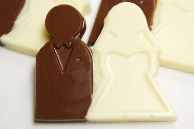 Bride & Groom Chocolates Pk 25 - Warwick Screenprinting and Embroidery