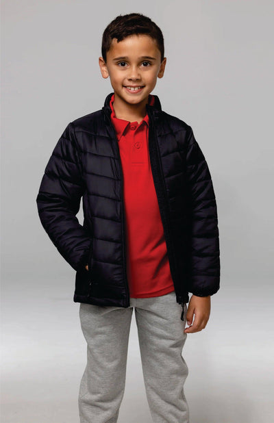 BULLER KIDS PUFFER JACKETS - 3522 - Warwick Screenprinting and Embroidery