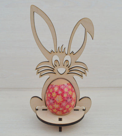 Bunny Easter Egg Holder - Warwick Screenprinting and Embroidery