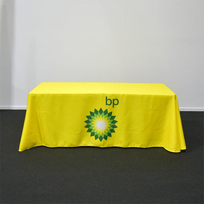 Throw style Table Cover / Table Cloth - Warwick Screenprinting and Embroidery
