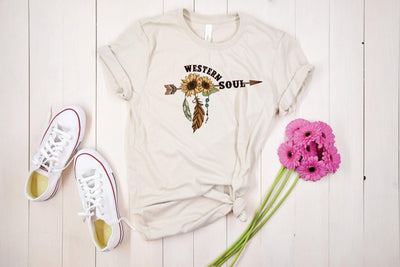 Western Soul Graphic Tee - Warwick Screenprinting and Embroidery
