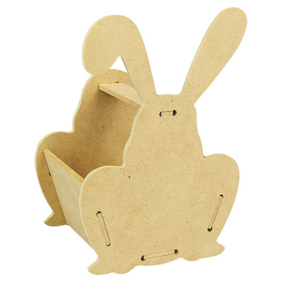 Wooden Easter Bunny Kit Pack Of 10