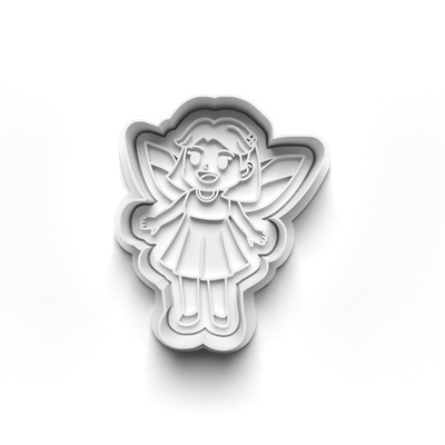 Magic Fairy, Fantasy Theme Cookie Cutters And Stamp