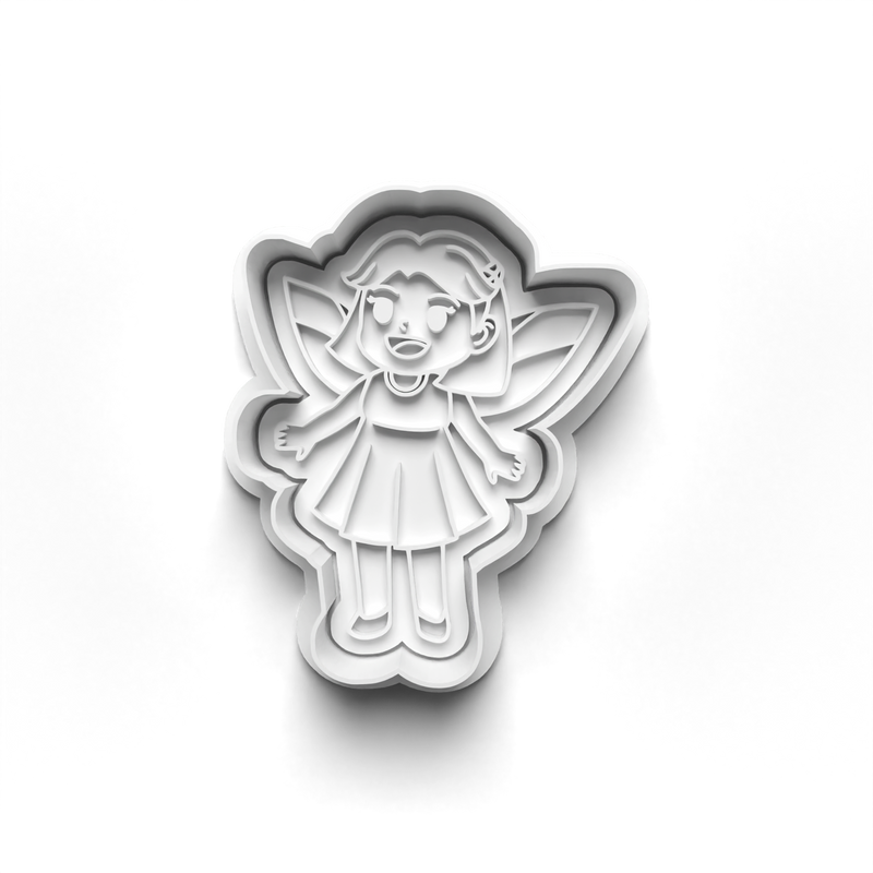 Magic Fairy, Fantasy Theme Cookie Cutters And Stamp