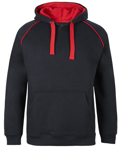 Adults Contrast Fleecy Hoodie 3CFH
