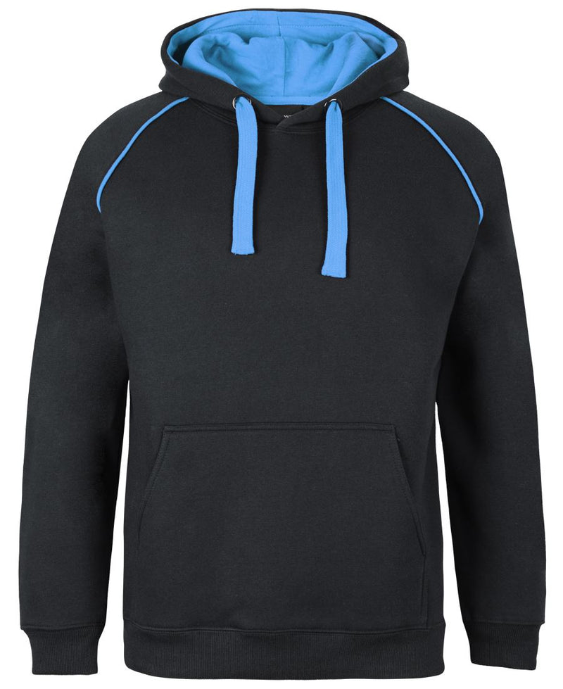 Adults Contrast Fleecy Hoodie 3CFH