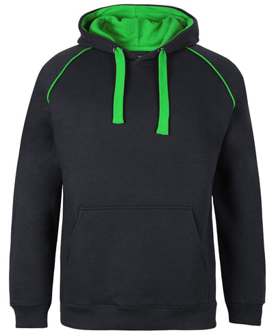Adults Contrast Fleecy Hoodie 3CFH