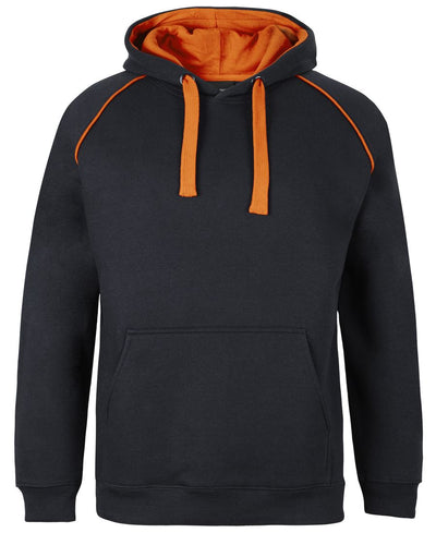 Adults Contrast Fleecy Hoodie 3CFH
