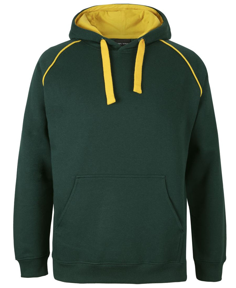 Adults Contrast Fleecy Hoodie 3CFH