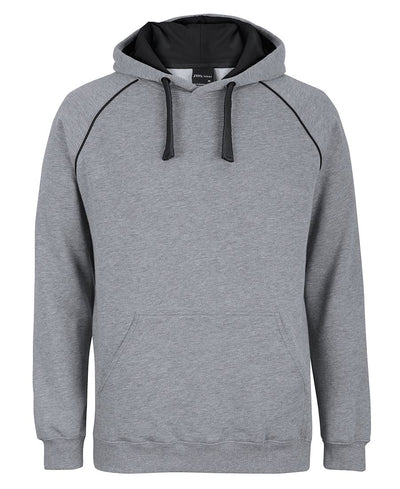 Adults Contrast Fleecy Hoodie 3CFH