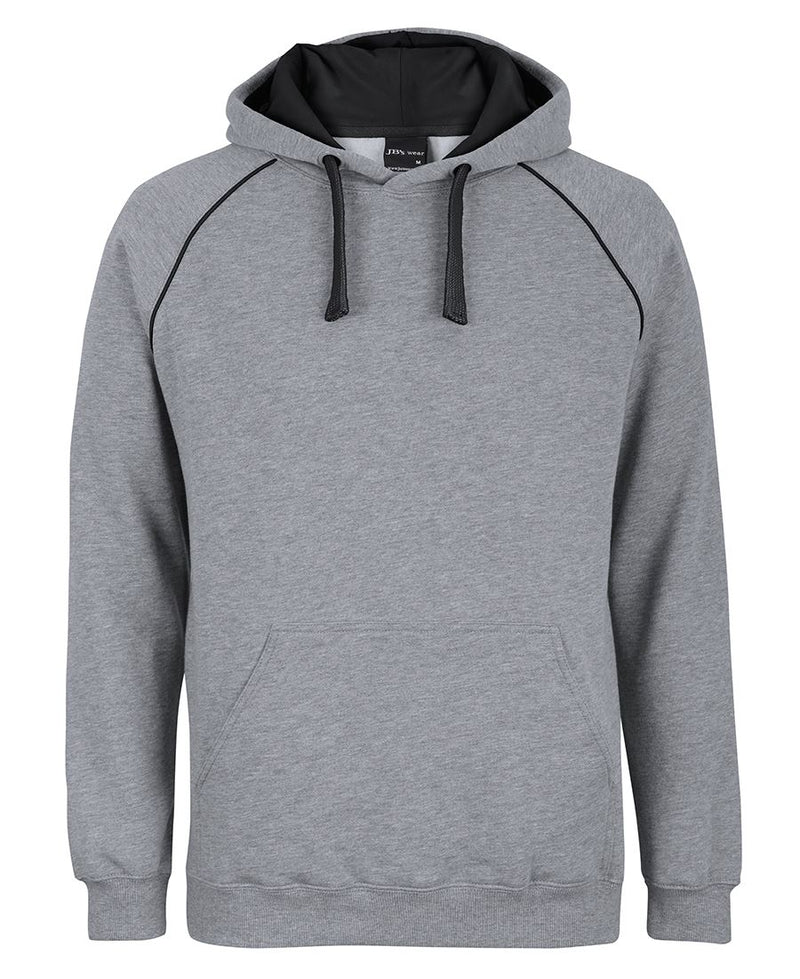 Adults Contrast Fleecy Hoodie 3CFH