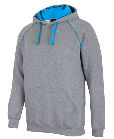 Adults Contrast Fleecy Hoodie 3CFH