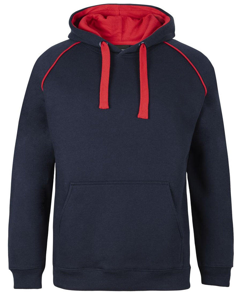 Adults Contrast Fleecy Hoodie 3CFH