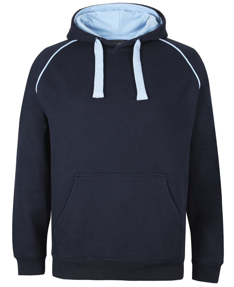 Adults Contrast Fleecy Hoodie 3CFH