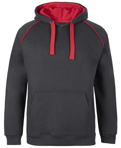 Adults Contrast Fleecy Hoodie 3CFH
