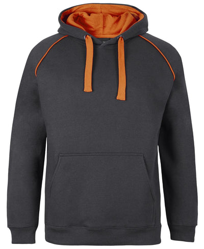 Adults Contrast Fleecy Hoodie 3CFH