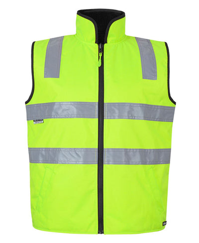 JB's Hi Vis 4602.1 (D+N) Reversible Vest 6D4RV Safety vest