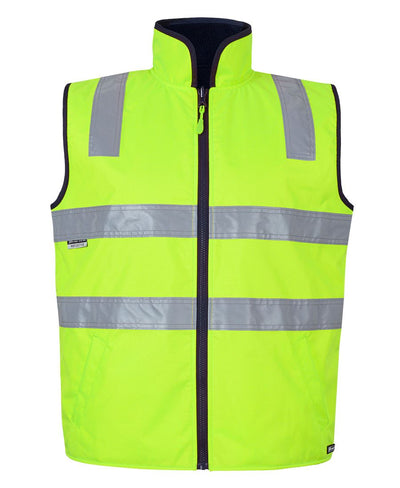 JB's Hi Vis 4602.1 (D+N) Reversible Vest 6D4RV Safety vest