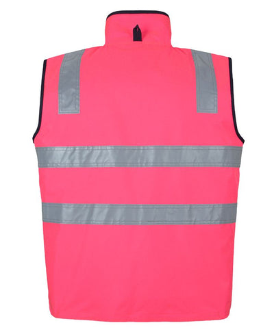 JB's Hi Vis 4602.1 (D+N) Reversible Vest 6D4RV Safety vest