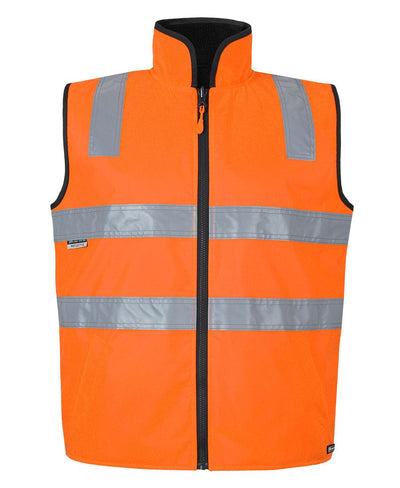 JB's Hi Vis 4602.1 (D+N) Reversible Vest 6D4RV Safety vest