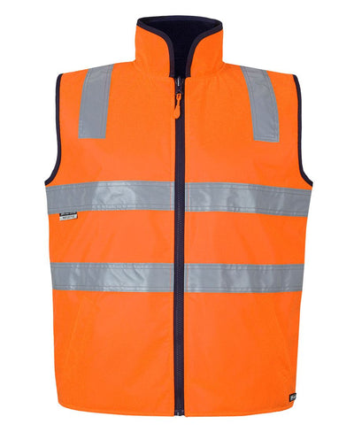 JB's Hi Vis 4602.1 (D+N) Reversible Vest 6D4RV Safety vest