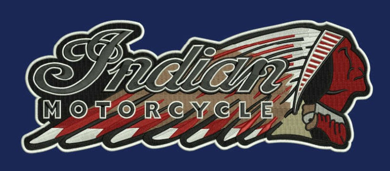 Indian Motorcycle Patches   Iron on or Sew on