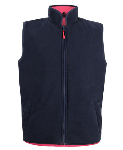 JB's Hi Vis 4602.1 (D+N) Reversible Vest 6D4RV Safety vest