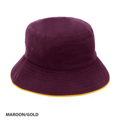Adults bucket Hat - Warwick Screenprinting and Embroidery