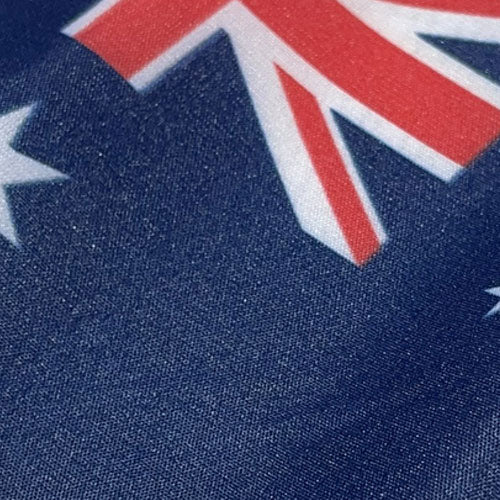 Hand Held Australian Flag - Made in Australia