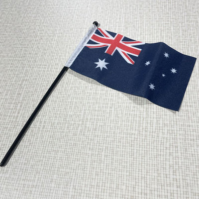 Hand Held Australian Flag - Made in Australia