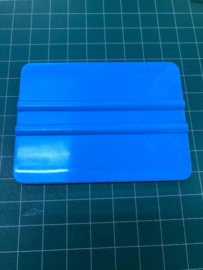Blue Squeegee - Warwick Screenprinting and Embroidery