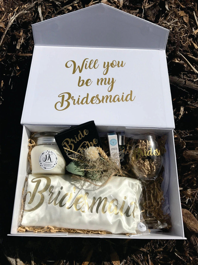 Bridesmaid Box - Warwick Screenprinting and Embroidery
