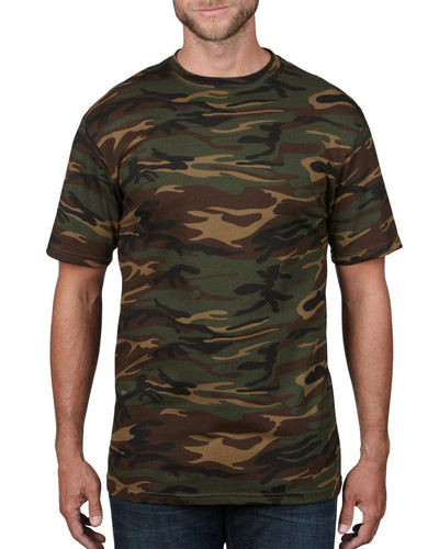 Camouflage Tshirt - Warwick Screenprinting and Embroidery