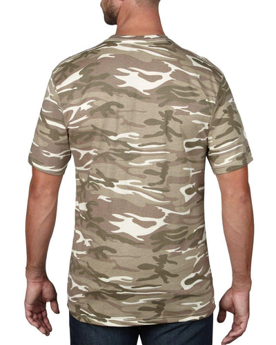 Camouflage Tshirt - Warwick Screenprinting and Embroidery