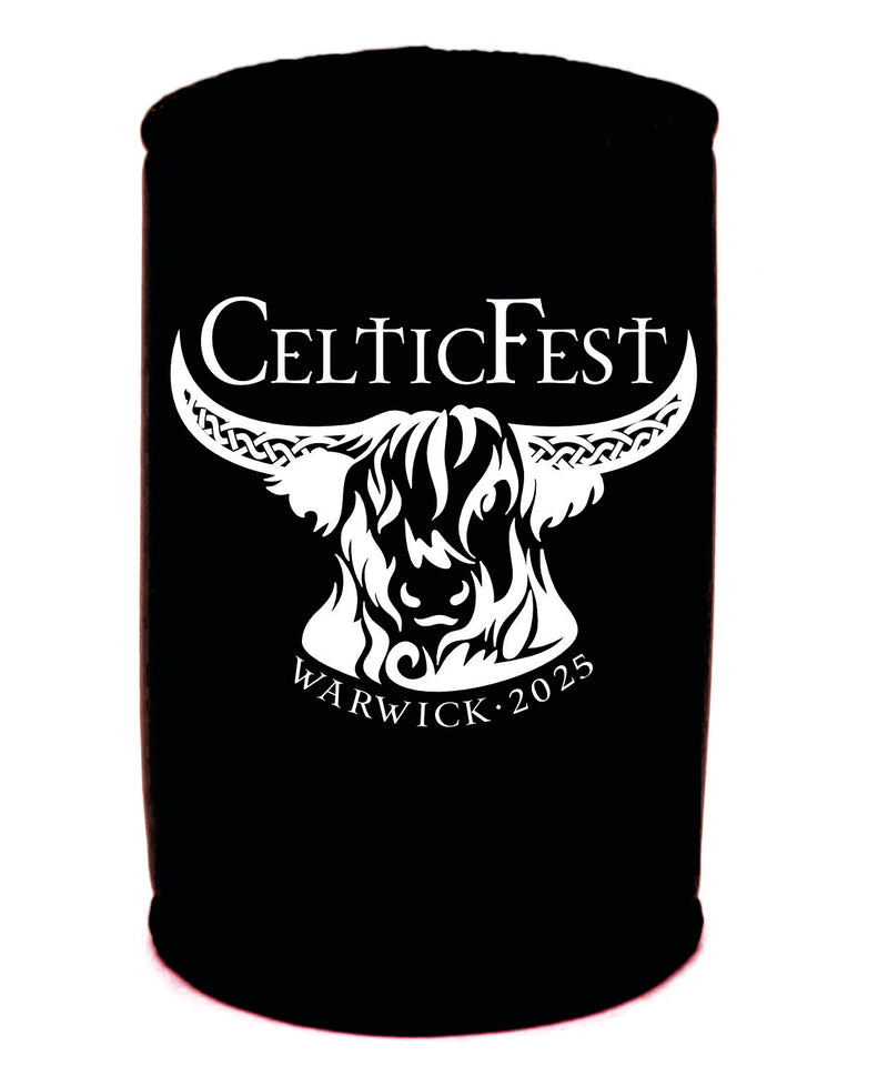 CelticFest 2025 Stubbie Cooler