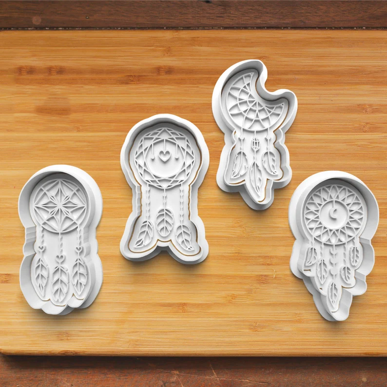 Dream Catcher Theme Cookie Cutters And Stamp