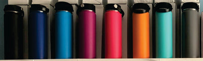 Dual Wall Insulated Stainless Steel Flask/ Drink Bottle 24oz 700ml with handle - Warwick Screenprinting and Embroidery