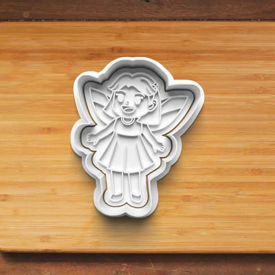 Magic Fairy, Fantasy Theme Cookie Cutters And Stamp