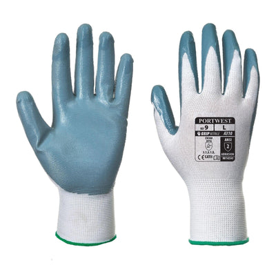 Flexo Grip Nitrile Gloves- A310 - Warwick Screenprinting and Embroidery