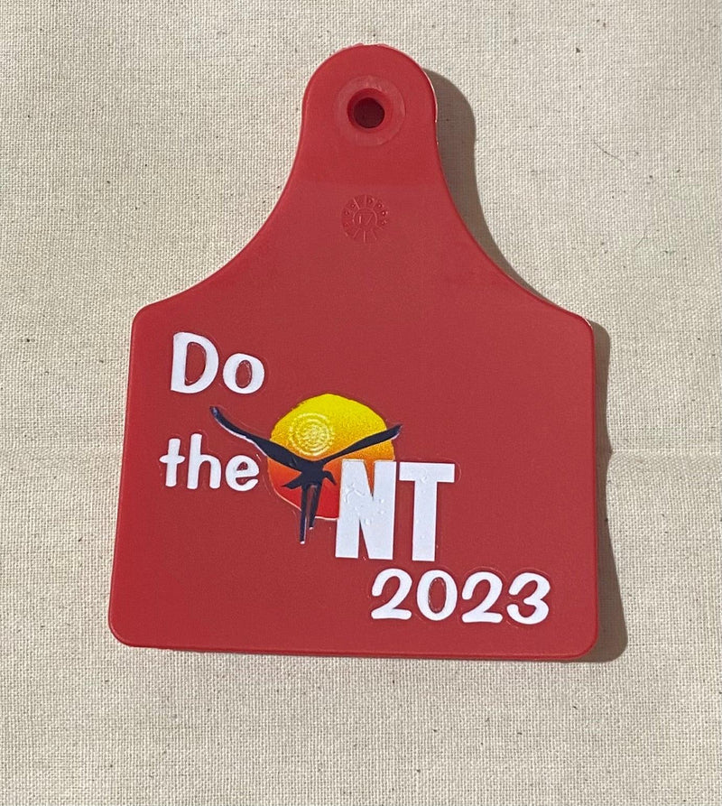 Buy Custom print Cattle tag - Full Colour Great for
