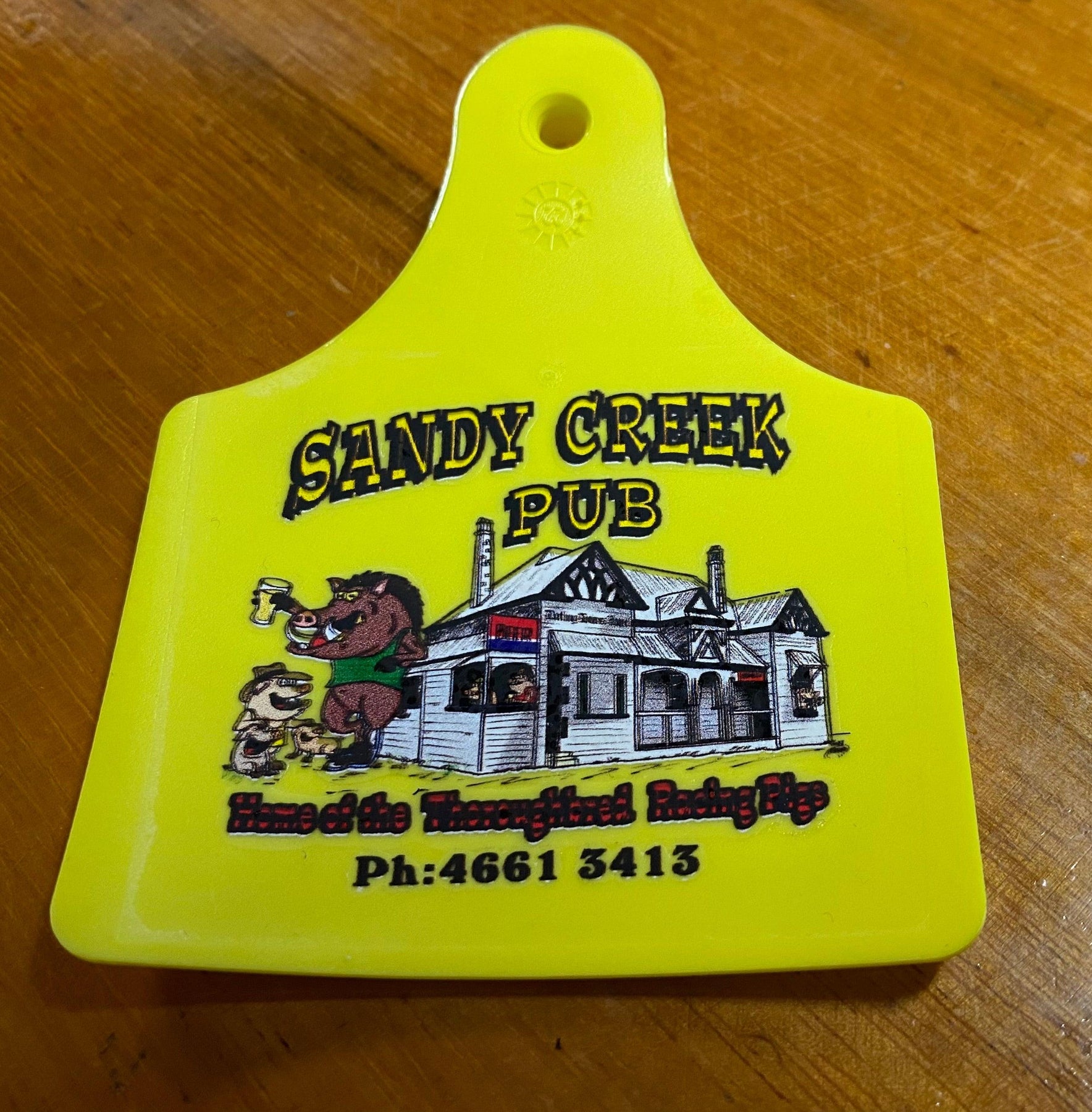 Buy Custom print Cattle tag - Full Colour Great for