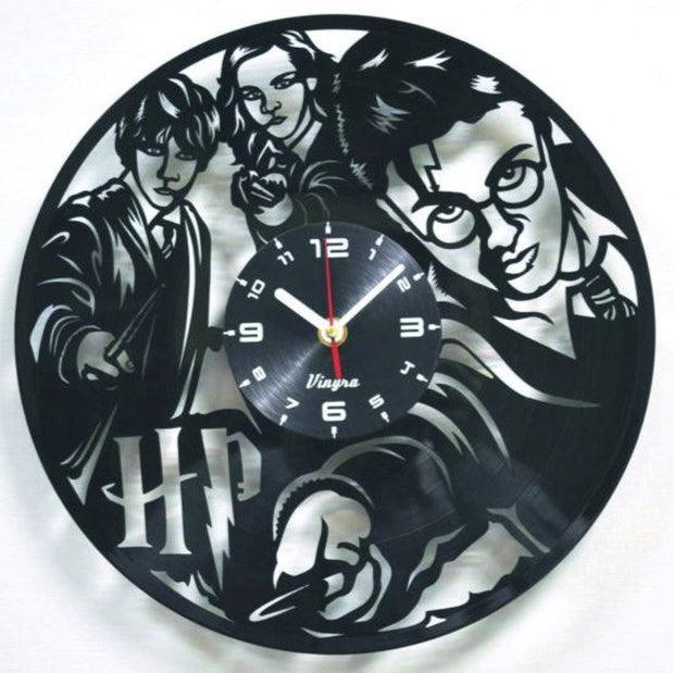 Harry Potter Wall Clock 40cm - Warwick Screenprinting and Embroidery