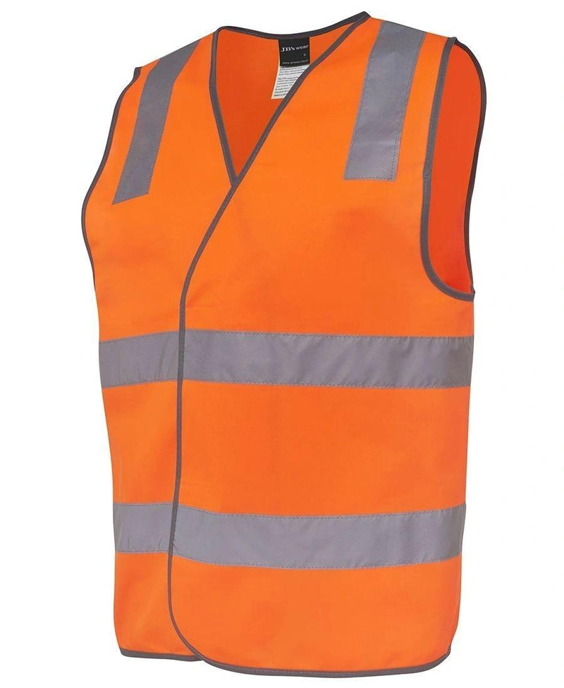 Hi-Vis (D+N) Safety Vest 6DNSV - Warwick Screenprinting and Embroidery