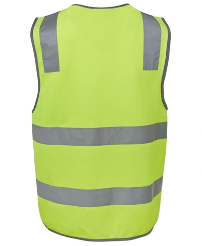 Hi-Vis (D+N) Safety Vest 6DNSV - Warwick Screenprinting and Embroidery