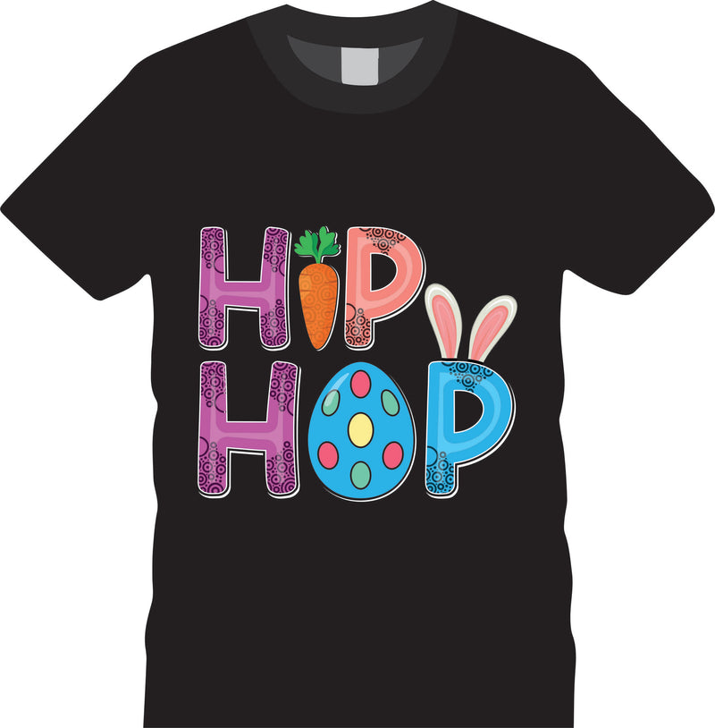 Hip Hop Easter Graphic Tee T-shirt