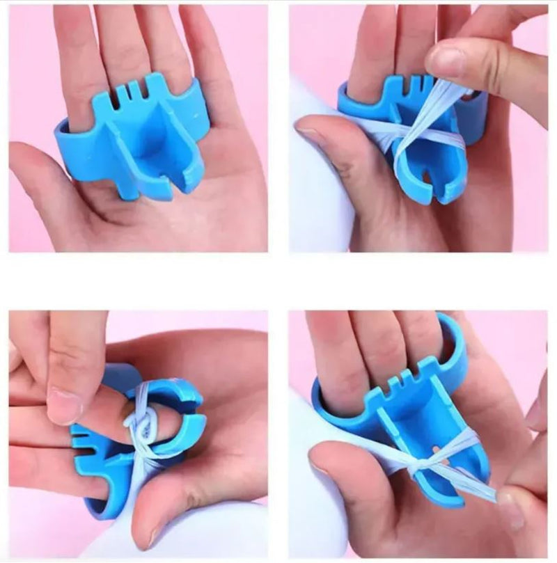 how to tie a balloon