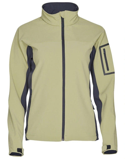 JK32 WHISTLER Softshell Contrast Jacket Ladies' - Warwick Screenprinting and Embroidery