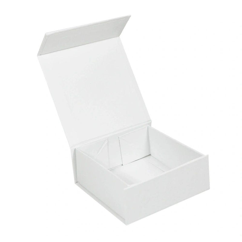 Mini Gift Box - Matt Black or White with Magnetic Closing Lid - Warwick Screenprinting and Embroidery