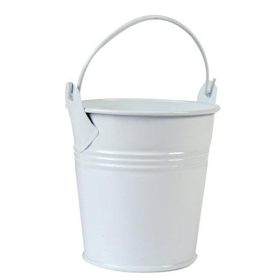 Mini Tin Buckets Wedding Party Accessory Candy Gift Container - Warwick Screenprinting and Embroidery