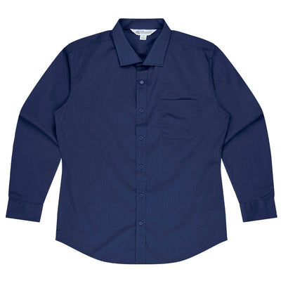 MOSMAN MENS SHIRT LONG SLEEVE - N1903L - Warwick Screenprinting and Embroidery